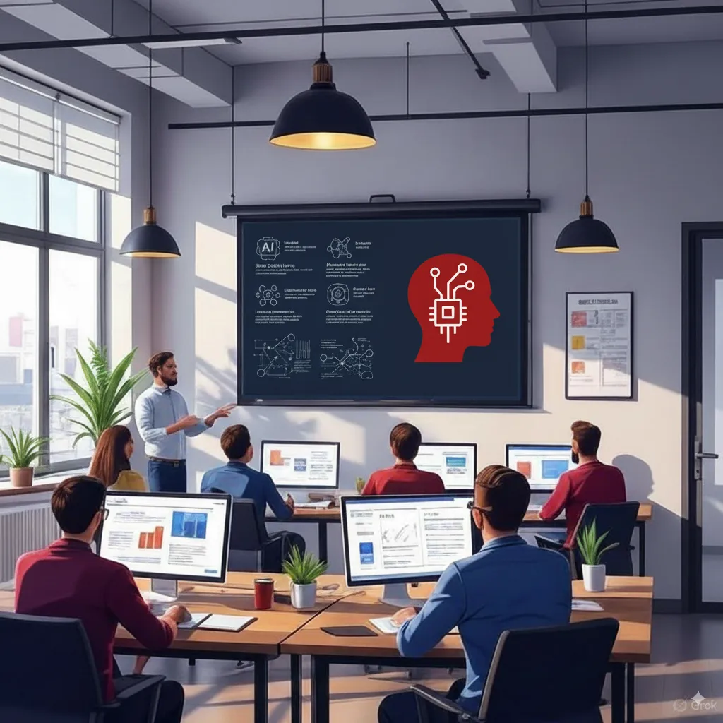 Szkolenie AI – uczestnicy