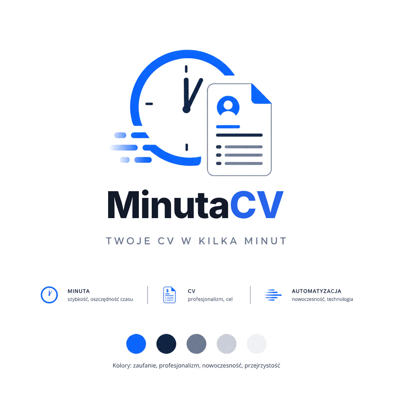 MinutaCV - kreator CV online z AI